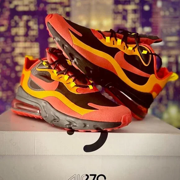 Nike Air Max 270 React Lava 2020 - Picture 2 of 8